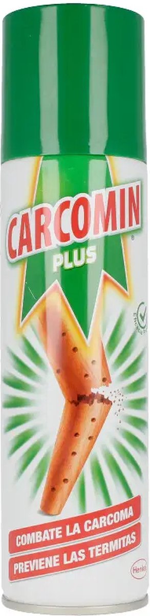 Carcomin Carcomin Plus Anti-carcoma Madera Spray 250 Ml