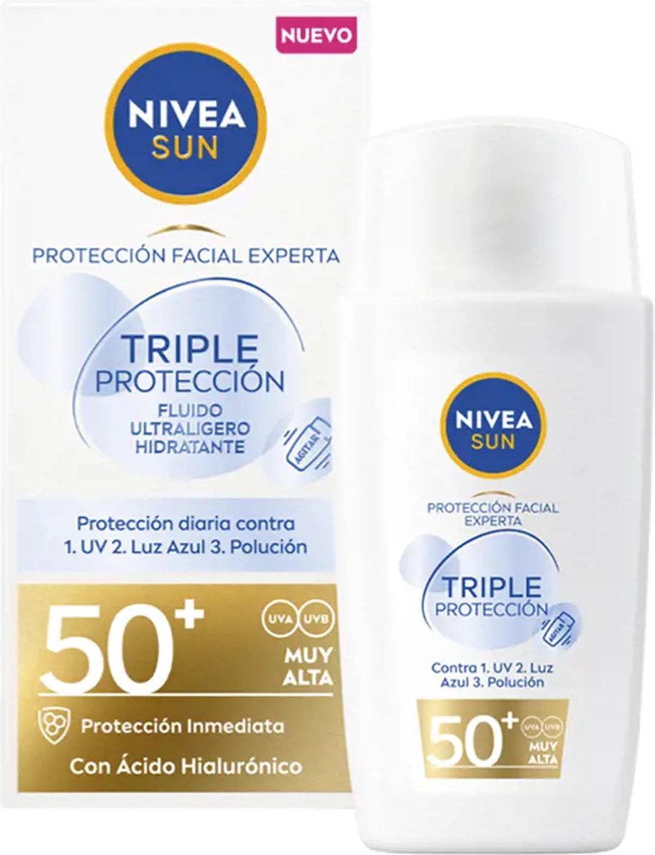 Goedkoopste Zonnebrandcrème Nivea Sun 40 ml Spf 50