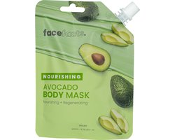 Face Facts | Nourishing Avocado Body Mask - 200ml - Vegan