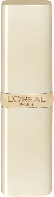 Gesloten gouden huls van L'Oréal Paris Color Riche lipstick.