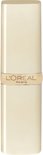 Gesloten gouden huls van L'Oréal Paris Color Riche lipstick.