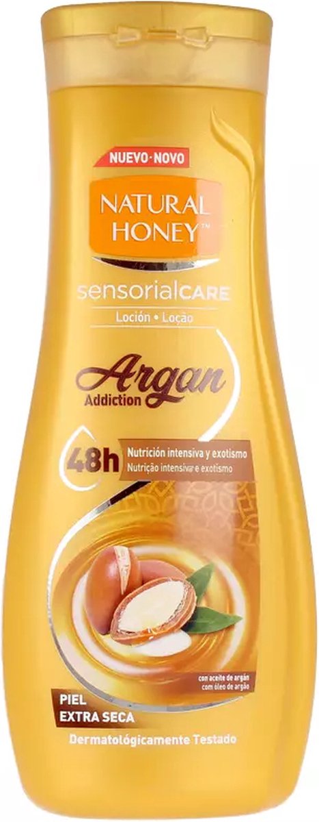 Natural Honey Elixir De Argan Loción Corporal 330 Ml