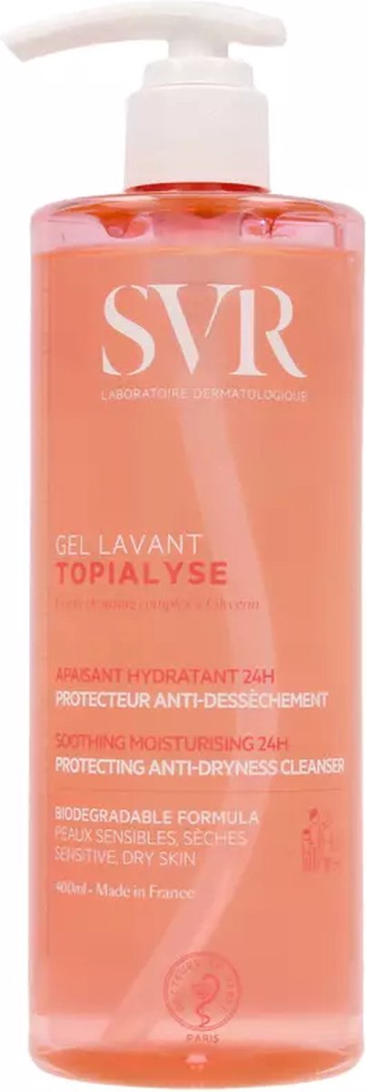 SVR Topialyse Reinigingsgel 400 ml