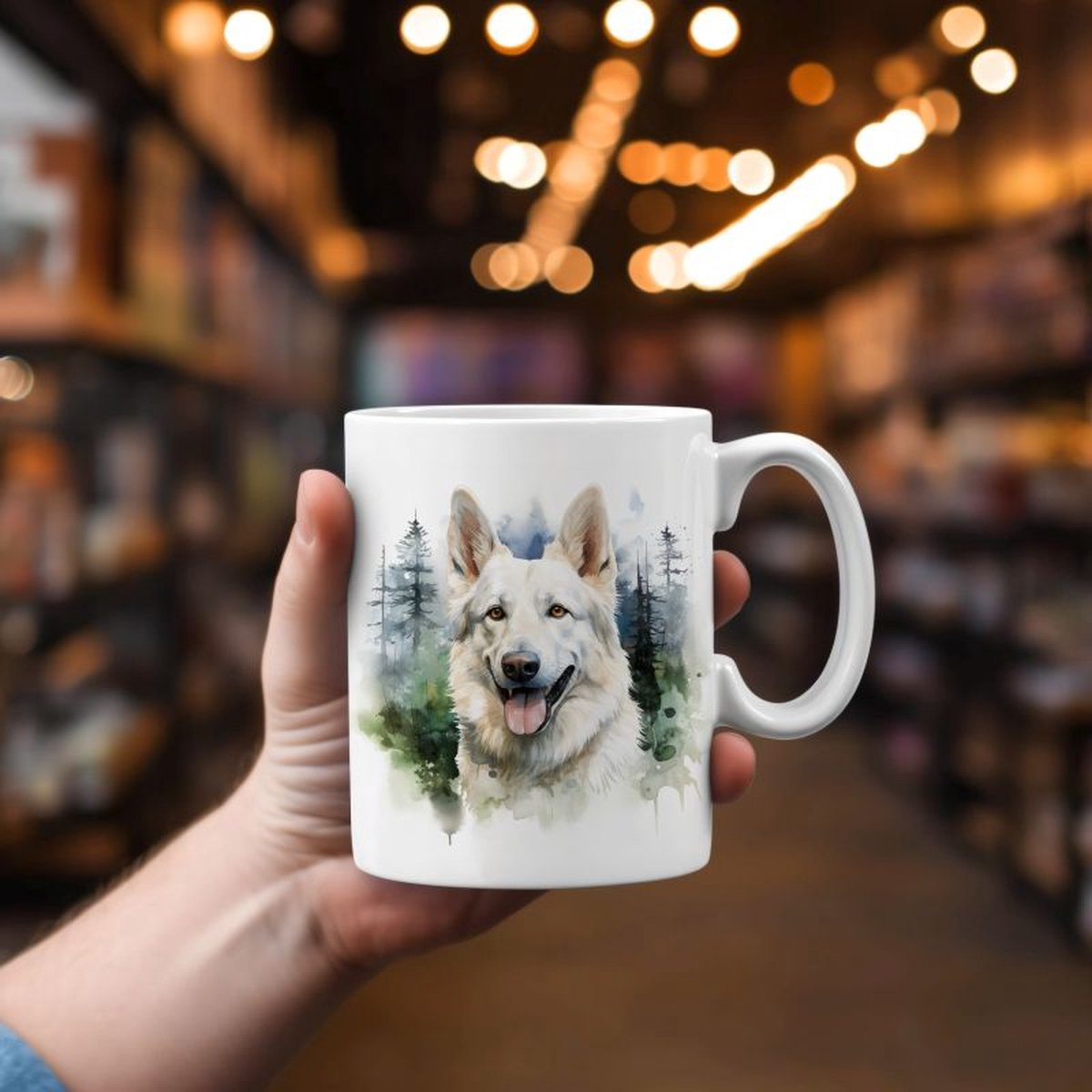 Beker cadeau voor haar of hem, kerst, verjaardag, honden liefhebber, zus, broer, vriendin, vriend, collega, moeder, vader, hond
