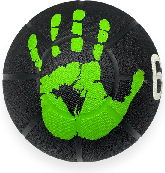 MSPORTS Wall-Ball Premium gewichtsbal, 2-10 kg, medicijnbal, 6 kg