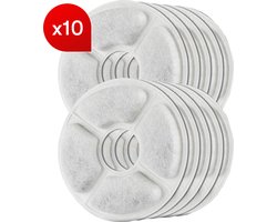 Vivex® Drinkfontein Filters - Kattenfontein Filters - Premium Kwaliteit - 10 Stuks