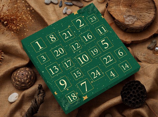 Asir Adventskalender Zilver Goud