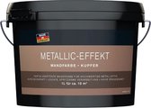Muurverf met metallic effect “koper”, 1 L
