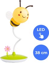 Lizzy Veilleuse LED Enfants Dimmable 38 cm - Lampe de Lecture Rechargeable Chambre d'Enfant - Lampe de Table Chambre avec Minuterie - Lampe Enfant pour Garçon ou Fille