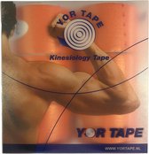 YorTape - Kinesiology tape - oranje - 5cm x 5m - voordeelverpakking - 6 pack
