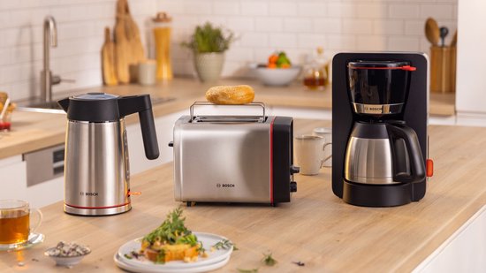 Bosch TKA6M273 MyMoment - Koffiezetapparaat - RVS thermoskan - Zwart