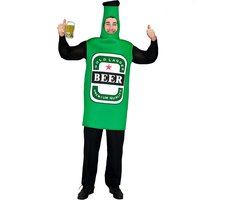 Bier kostuum - Bier pak - Carnavalskleding - Carnaval kostuum - Volwassenen - One size