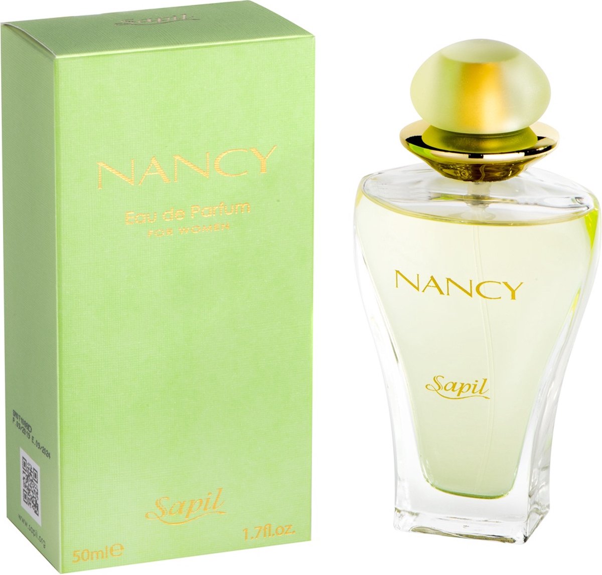 Sapil Nancy 50ml - Eau de Parfum (groene verpakking)