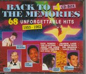 BACK TO THE MEMORIES 1953-1962 (4 cd)