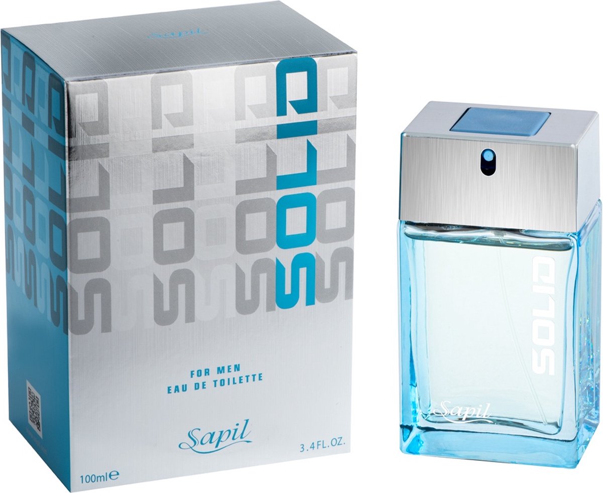 Goedkoopste Sapil Solid by Sapil 100 ml - Eau De Toilette Spray