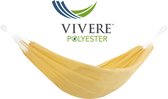 Hamac en polyester avec support Vivere - Yellow
