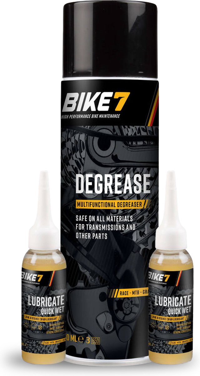 Bike7 Degrease & Lube bundel bol