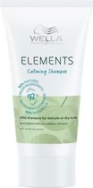 Wella Professionals - ELEMENTS - Elements Calm Shampoo - Shampoo voor alle haartypes - 50ML