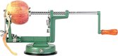 Apfelschälmaschine: Professionele appelschiller en -snijder (appelsnijder, appelsnijmachine, rosenstein & Söhne appelsnijder)