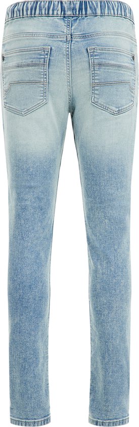 Next COMFORT STRETCH JEANS. - SKINNY FIT - Jeans Skinny Fit - blue denim/blauw denim/bluedenim