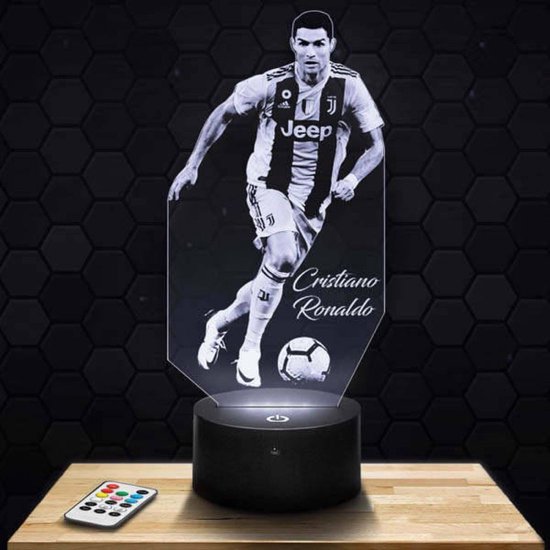 Lampe 3D personnalisée à led - Ballon de Football - Magasin de