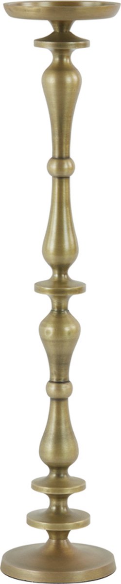 D - Light & Living - Kandelaar YAHVI - Ø11x51cm - Brons