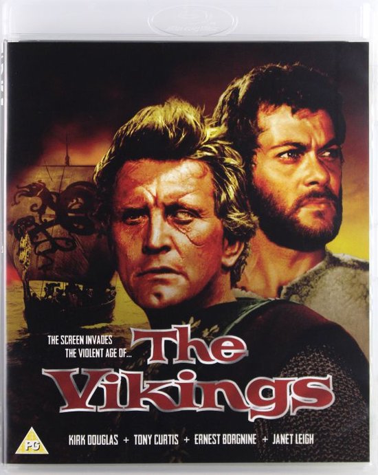 Les Vikings [Blu-Ray]