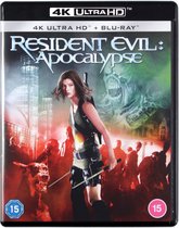 Resident Evil: Apocalypse [Blu-Ray 4K]+[Blu-Ray]