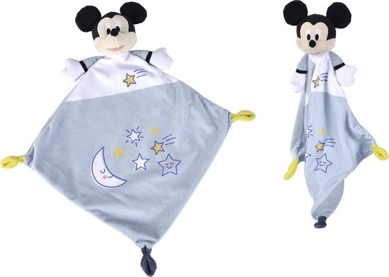 Product: Disney - Mickey comforter (30cm) - Knuffeldoekje - Knuffel - Pluche, van het merk Disney