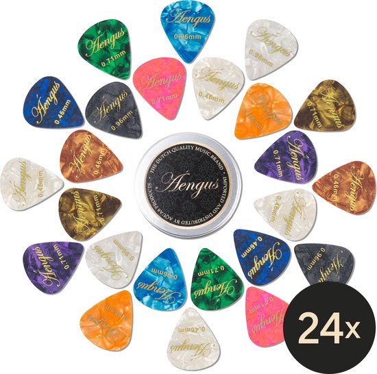 Dunlop celluloid plectrums kopen