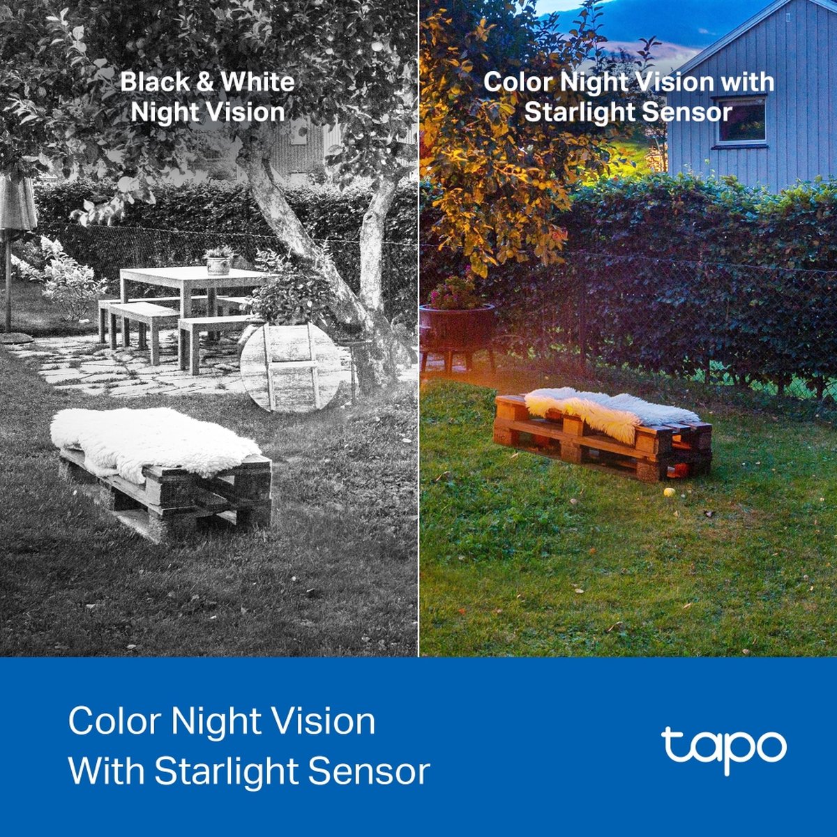 Afbeelding 3 van Tapo C425 Beveiligingscamera buiten - 2K 4MP- QHD - IP66