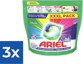 Ariel Prof Allin1 Pods Color - 70 Wasbeurten - Voordeelverpakking 3 stuks