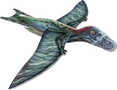 Johntoy - Dinosaurus - Vliegtuig - Foam - DIY - Flying Dinos - 4 Stuks - 4 Soorten - Vliegende Dinosaurus - 22 cm x 6,5 cm - Spelen - Vliegen - Buiten Speelgoed - Kinderen - Cadeau - Schoencadeau