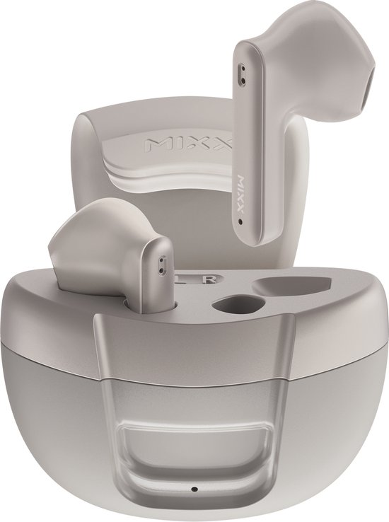 Mixx Streambuds Ultra Dots In-Ear True Wireless Earbuds | Black Gun - View #9