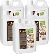 KieselGreen 25 Liter Bio-Ethanol met Koffie Aroma - Bioethanol 96.6%, Veilig voor Sfeerhaarden en Tafelhaarden, Milieuvriendelijk - Premium Kwaliteit Ethanol voor Binnen en Buiten