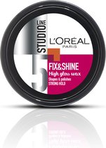 L'Oréal Paris Studio Line Fix & Shine - Shining Wax - 2 x 75 ml