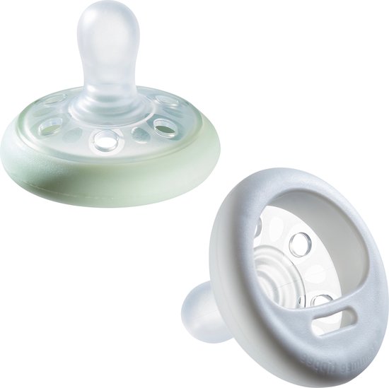 Tommee Tippee Closer To Nature Breast A Like Sucette 2 pièces - 6