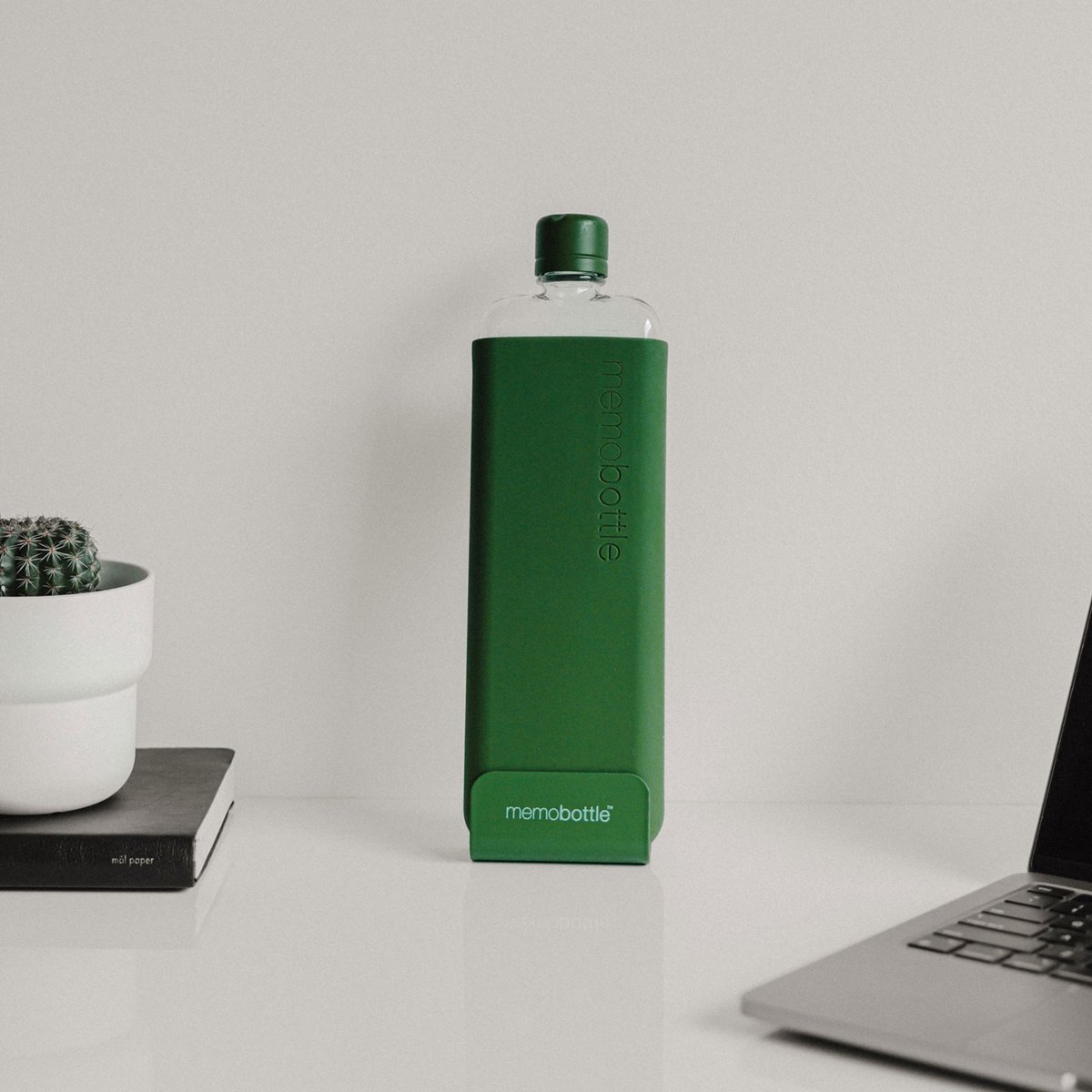 Slim memobottle 450 ml bouteille d'eau plate —