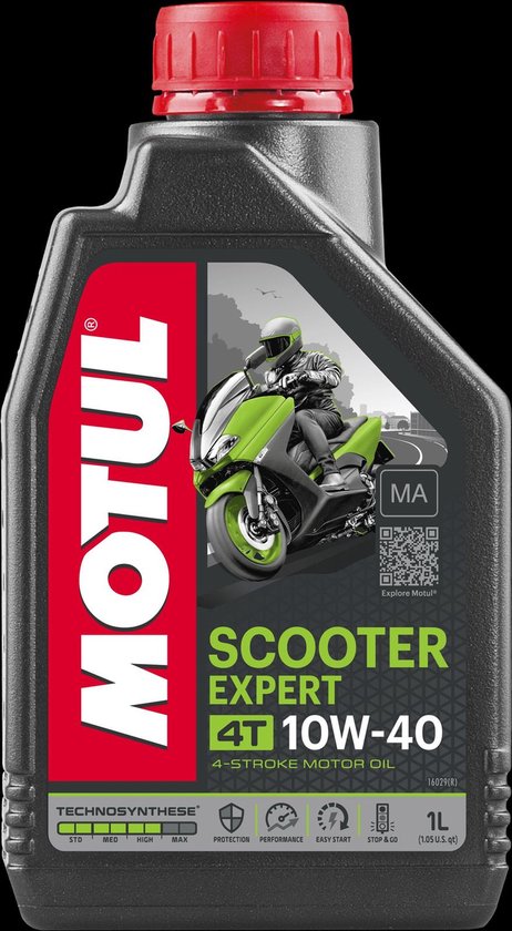 Huile pour scooter Motul Expert 10W40 4T 1L | bol