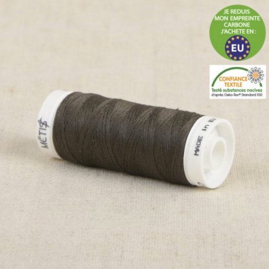 Elastisch naaigaren 0,5 mm wit | Stoffen Hemmers