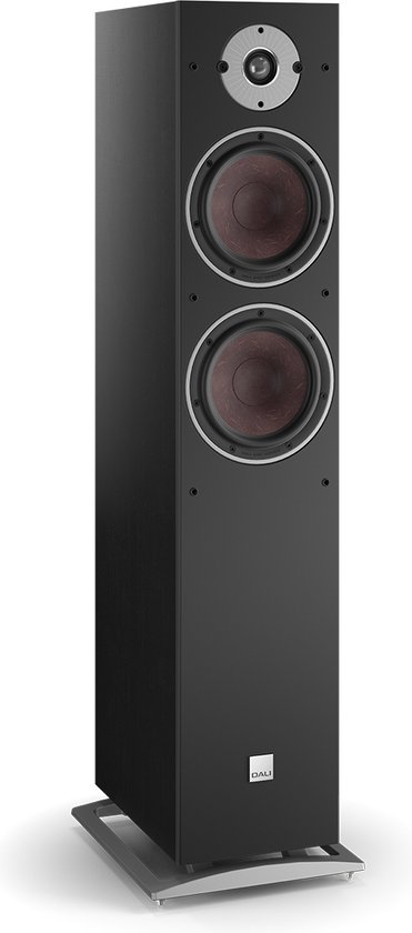 Dali Oberon 7 - Vloerstaande Luidspreker - Zwart (prijs per stuk)