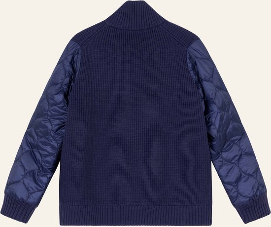 Crunch knit jacket 55 Eclipse Blue: 40