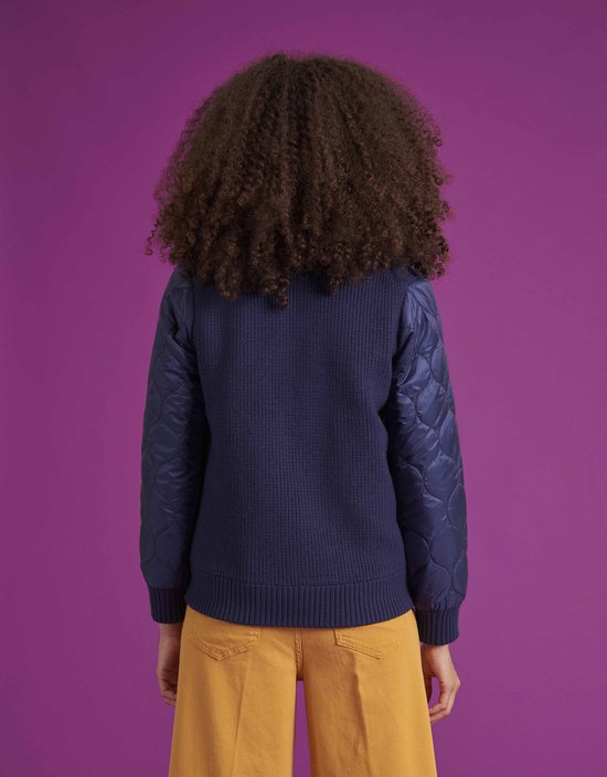 Crunch knit jacket 55 Eclipse Blue: 44