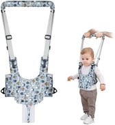 Loopstoel baby - Loopstoeltje baby - Lichtblauw
