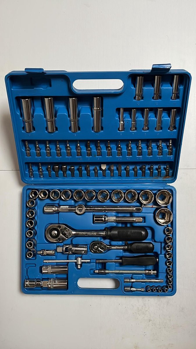 Makita Accessoires 43-delige schroefbitset in hoog kwalitatieve koffer - B-55697