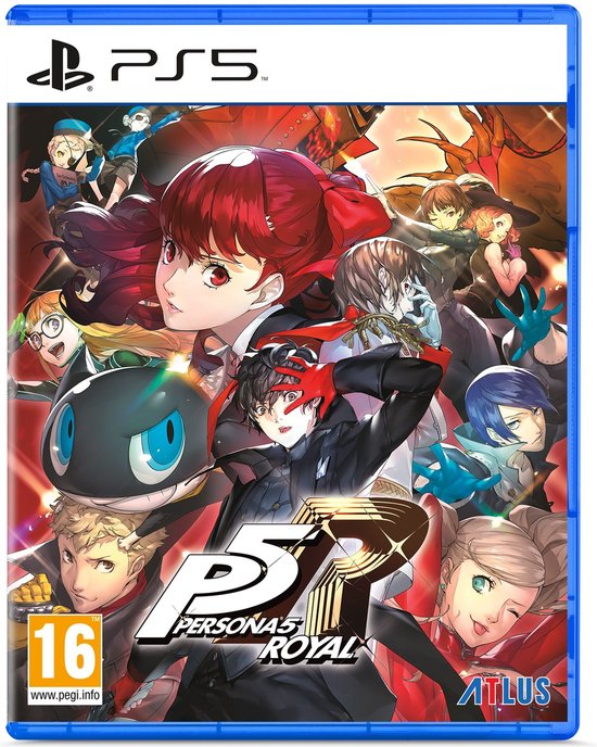 Persona 5 Remastered Limited Steelbook Edition