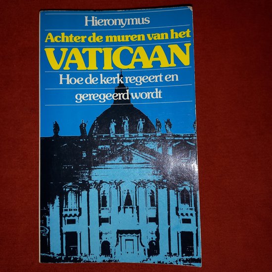 9789023002130 - Achter de muren van het vaticaan