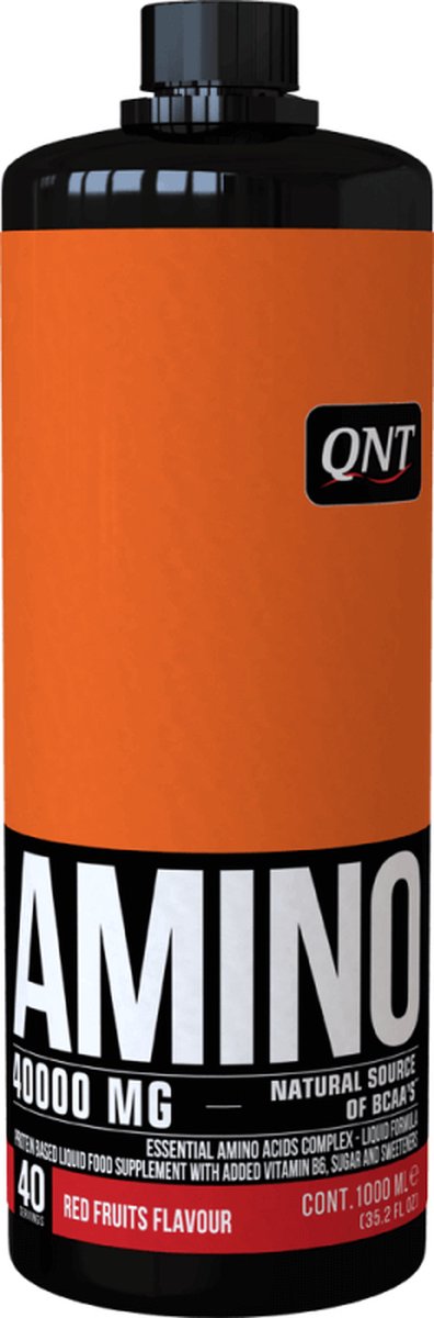 Goedkoopste Amino Acid Liquid 4000 - Red Fruits | 1000 ml | QNT