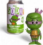 Funko SODA POP! 2023 Camp Fundays - Freddy Funko As TMNT Donatello 5000pcs limited - ONGEOPEND