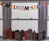 3BMT® Sinterklaas Decoratie - Sinterklaasversiering - Welkom Sint Vlaggenlijn en decoratie